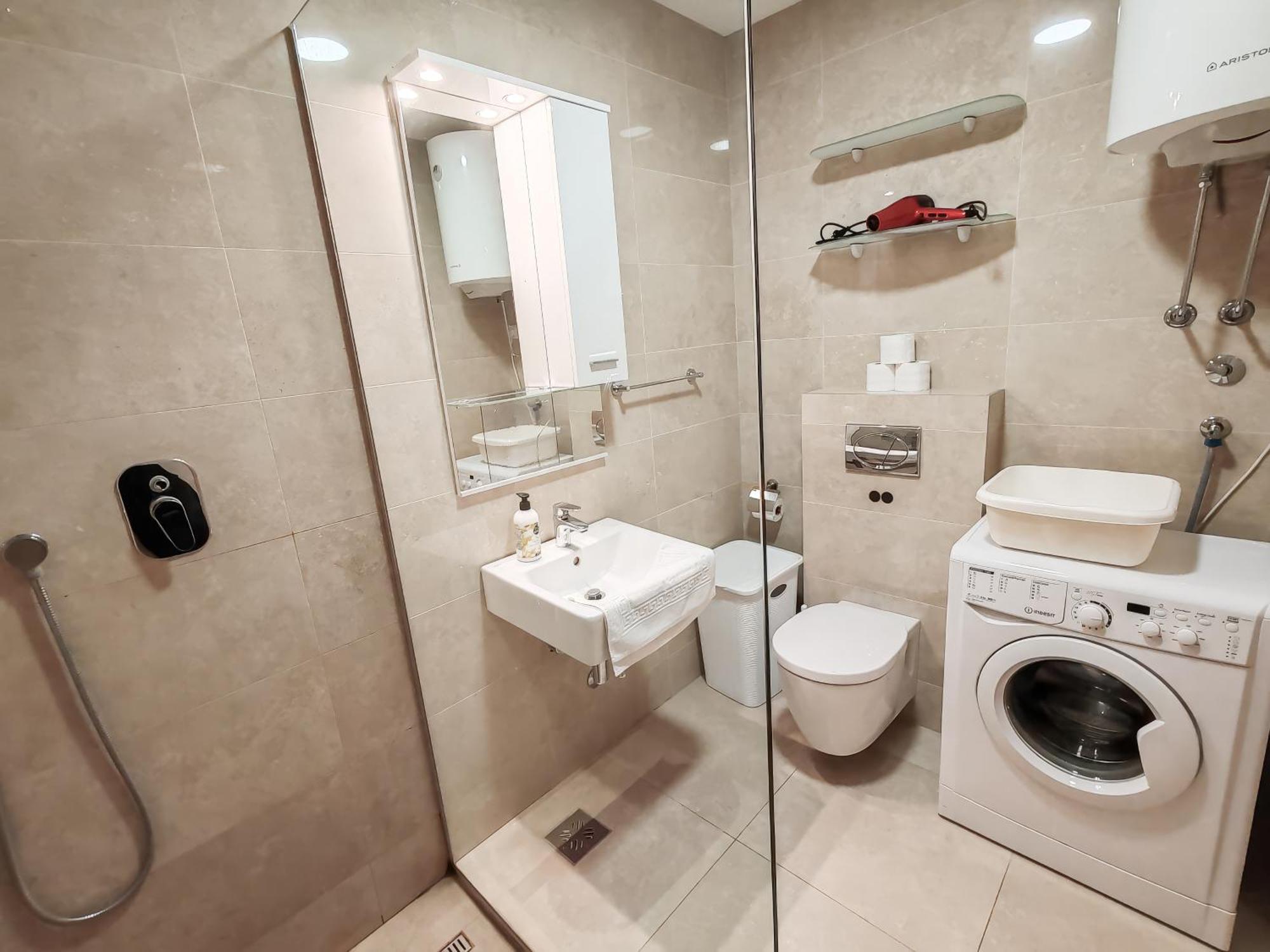 בודווה Andrey Apartment מראה חיצוני תמונה