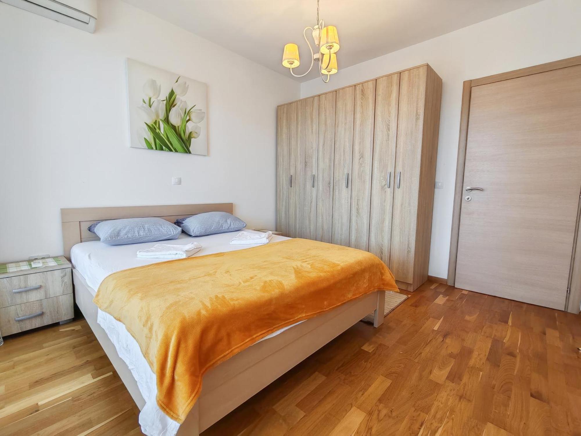 בודווה Andrey Apartment מראה חיצוני תמונה