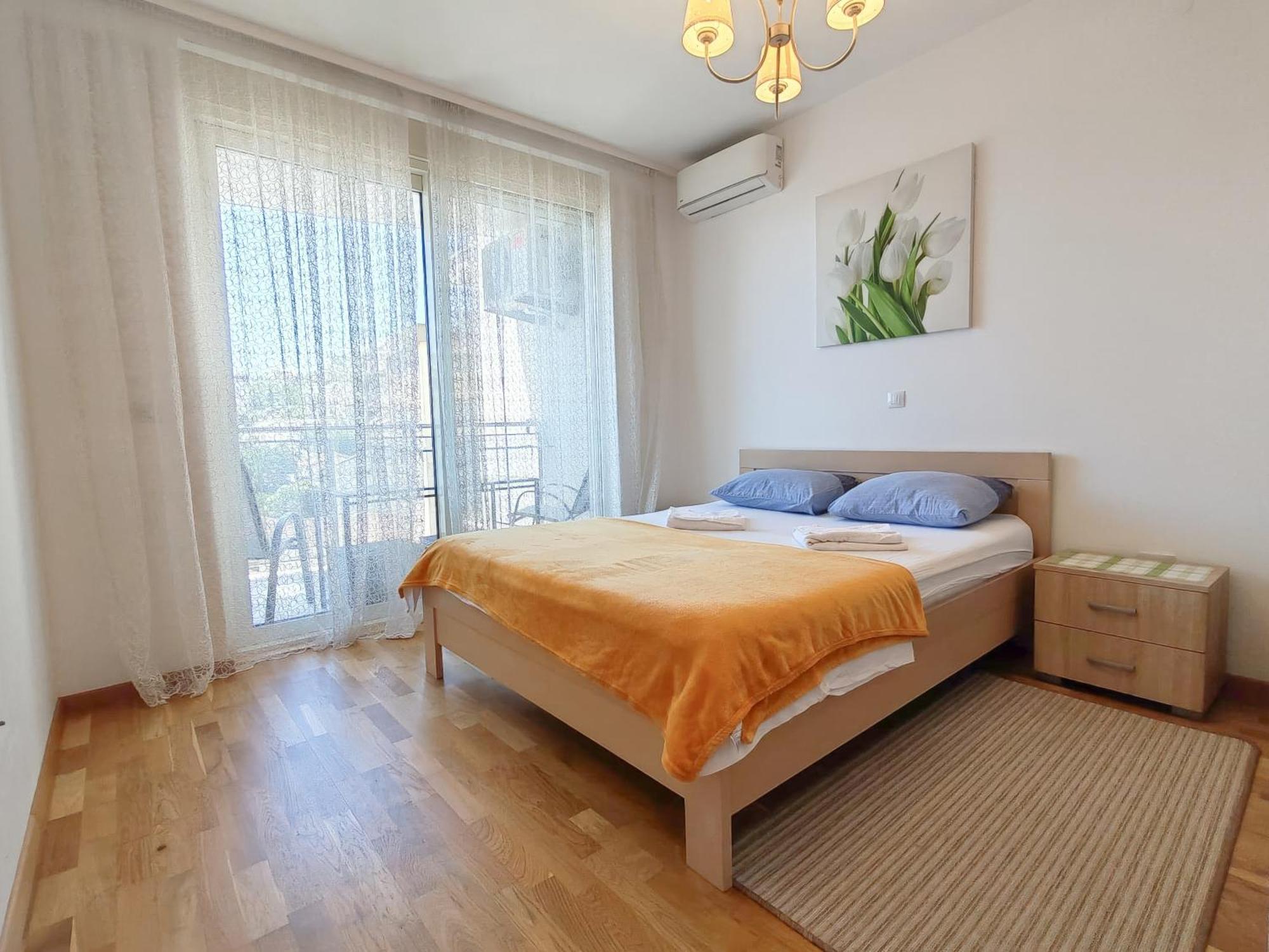 בודווה Andrey Apartment מראה חיצוני תמונה